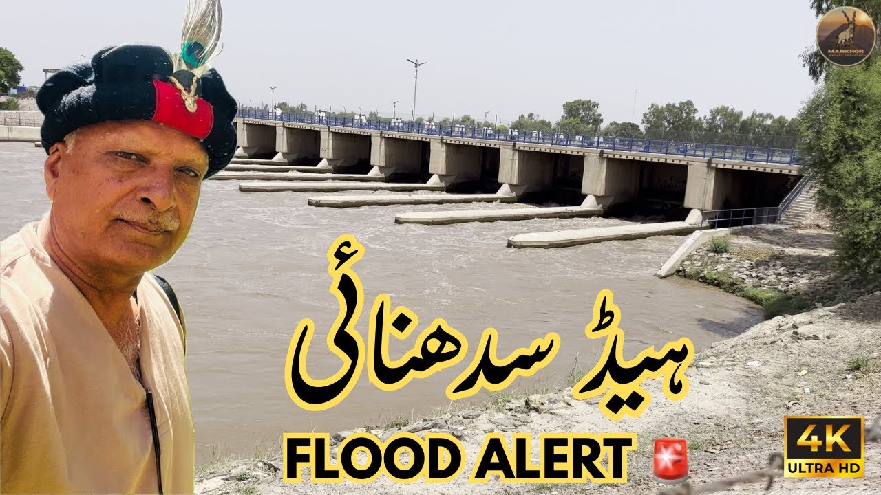 Head Sidhnai | Ravi & Chenab River | Flood Latest Update | Vlog