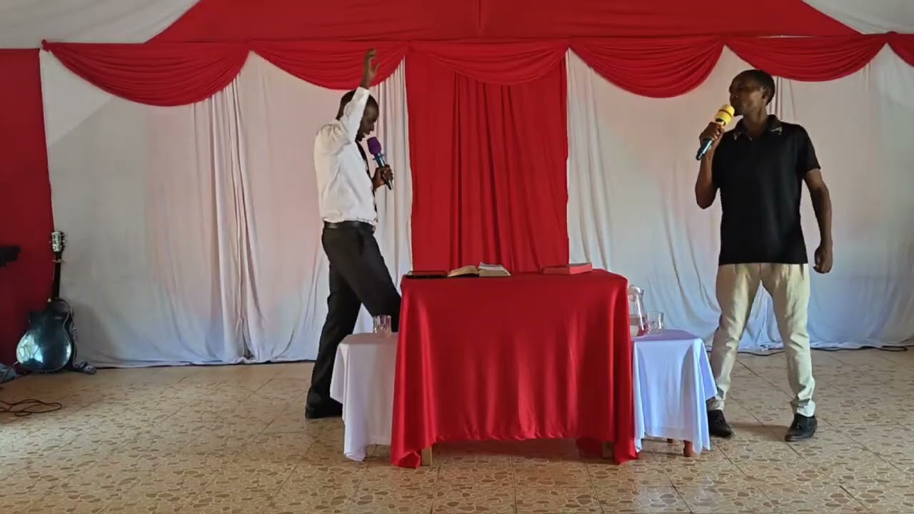 Song; When I was down he lifted me glory to God he lifted me_ Muranga
