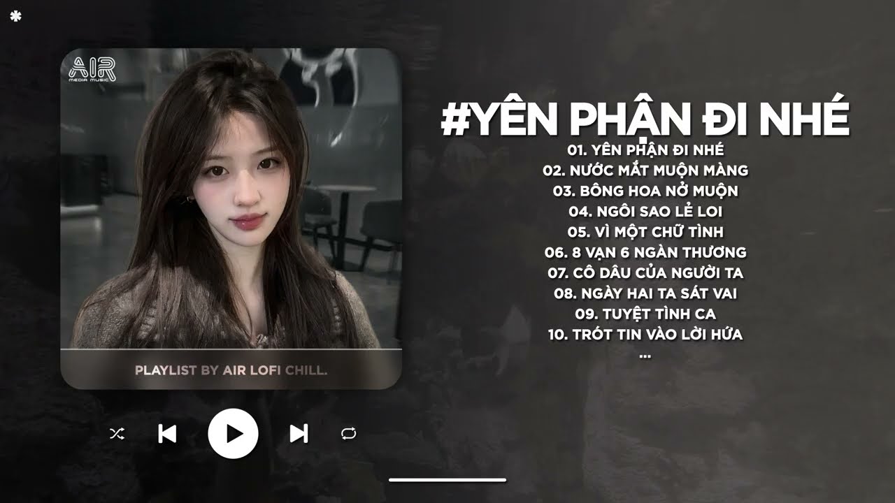 Yên Phận Đi Nhé Lofi - Trao Người Bốn Chữ Anh Chẳng Muốn Giữ TikTok - Nhạc Chill Triệu View 2026