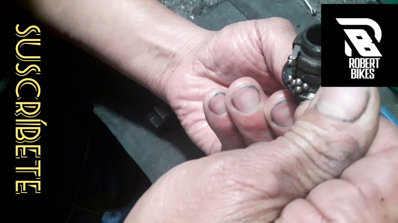 Como realizar servicio  a un núcleo  o maza o cassetera o mazorca paso a paso