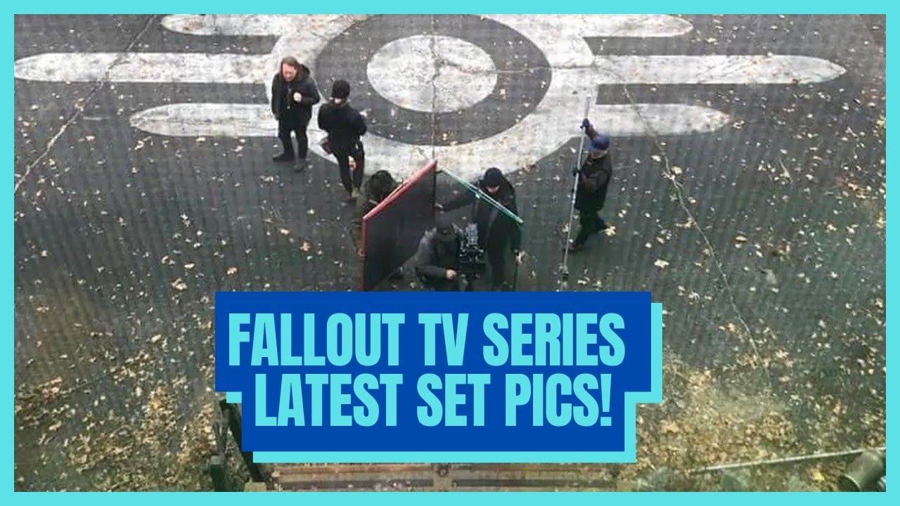 New Fallout Amazon Prime TV Series Set Pics and Videos