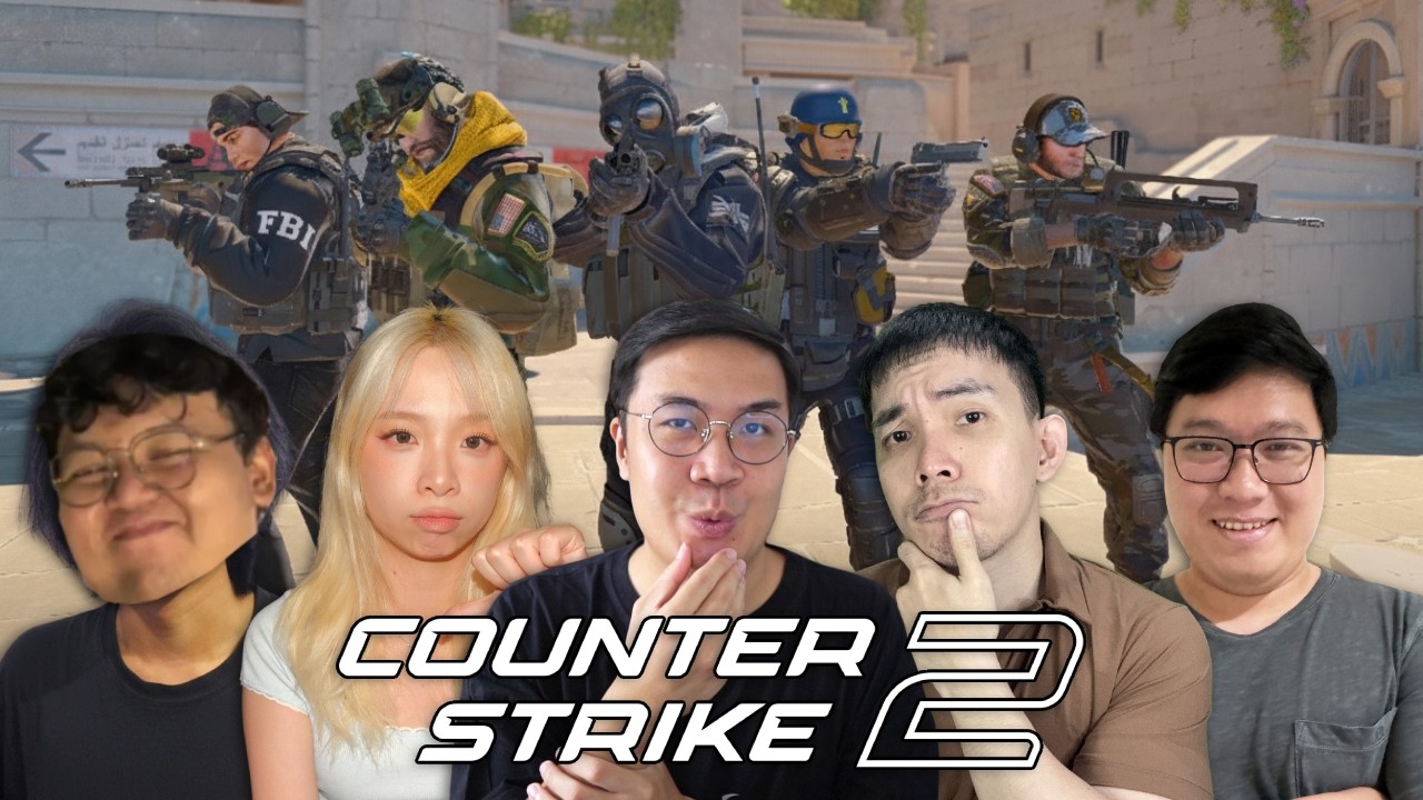 CUCURUTUT FULL TEAM (DITIPU ANTON TAPI) MAIN COUNTER STRIKE 2 WKWKWK