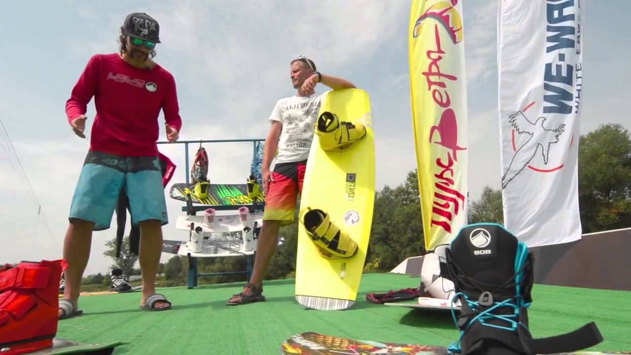 Wakeboarding: как сделать FrontFlip на лебедке