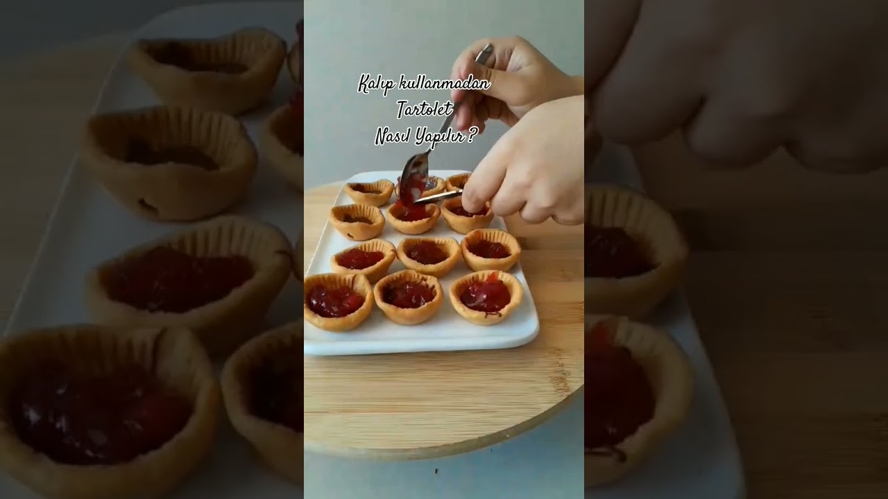 Kalıbın yoksa mutlaka denemelisin #tartolet #tarif