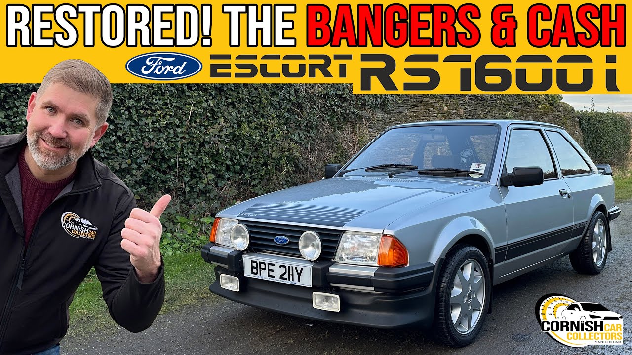 Wow... the BANGERS & CASH Ford Escort RS1600i is RESTORED!