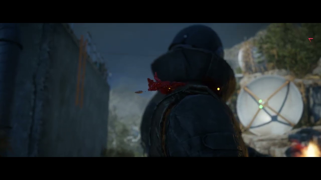 FROM SNIPER GHOST W---SOBATAGE THE MAIN ANTENNA---Gamed By : nowar219