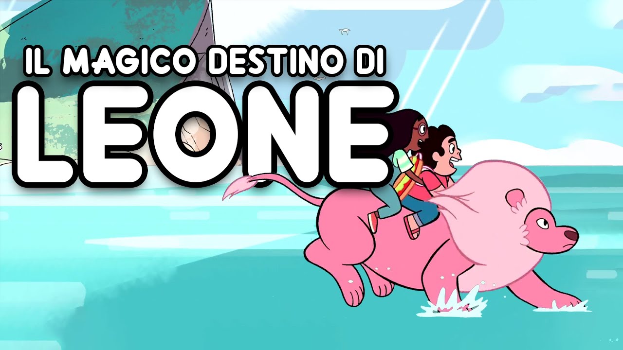 Analisi di Leone - Steven Universe - !Spoiler!