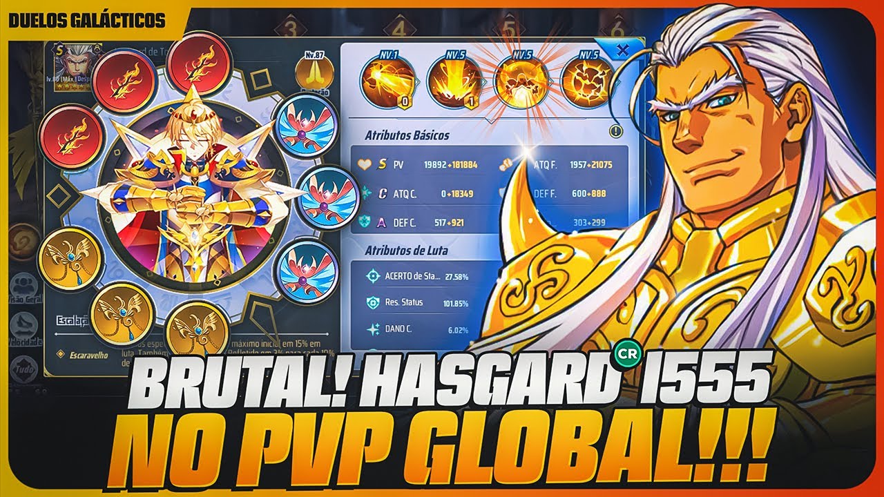 ♉💥 SIMPLESMENTE BRUTAL! FECHAMOS O REPARO DO NOSSO HASGARD DE TOURO, E O DESEMPENHO É SURREAL! 💥♉