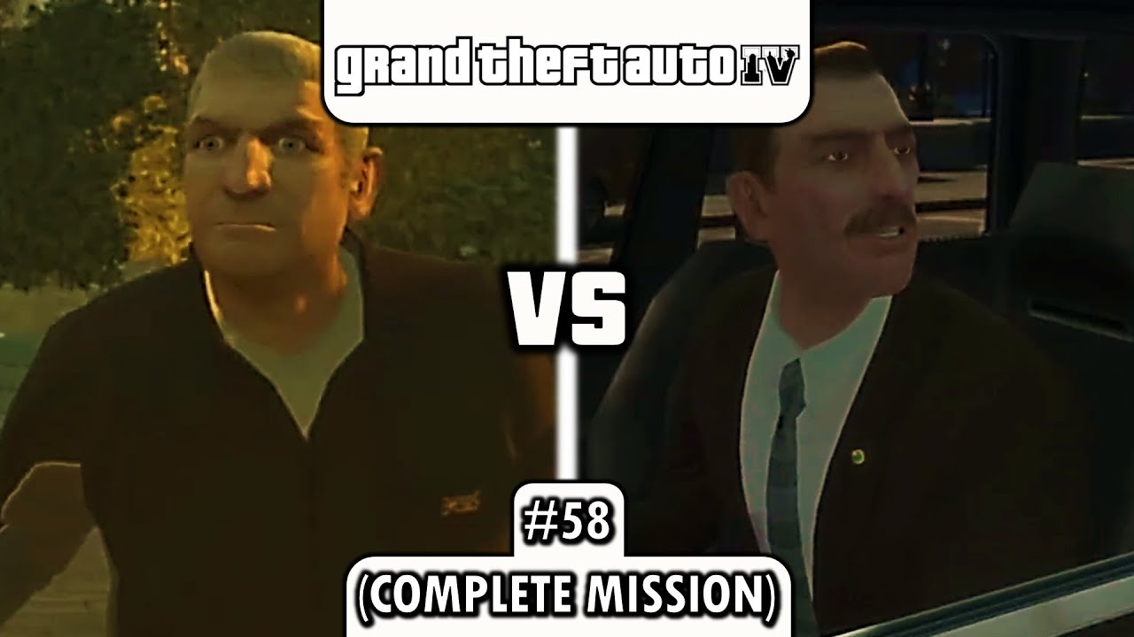GTA 4 [OLD 100% Walkthrough] - Mission #58: Blood Brothers (Complete Mission)
