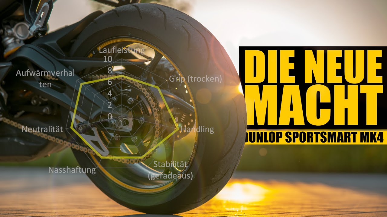 Dunlop Sportsmart MK4 - Feedback König der Sportreifen