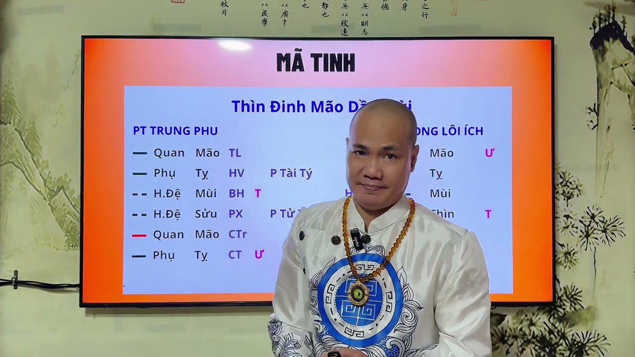 Bài 48: Luận Mệnh Cách Chồng Phá Của. Kinh dịch cổ xưa