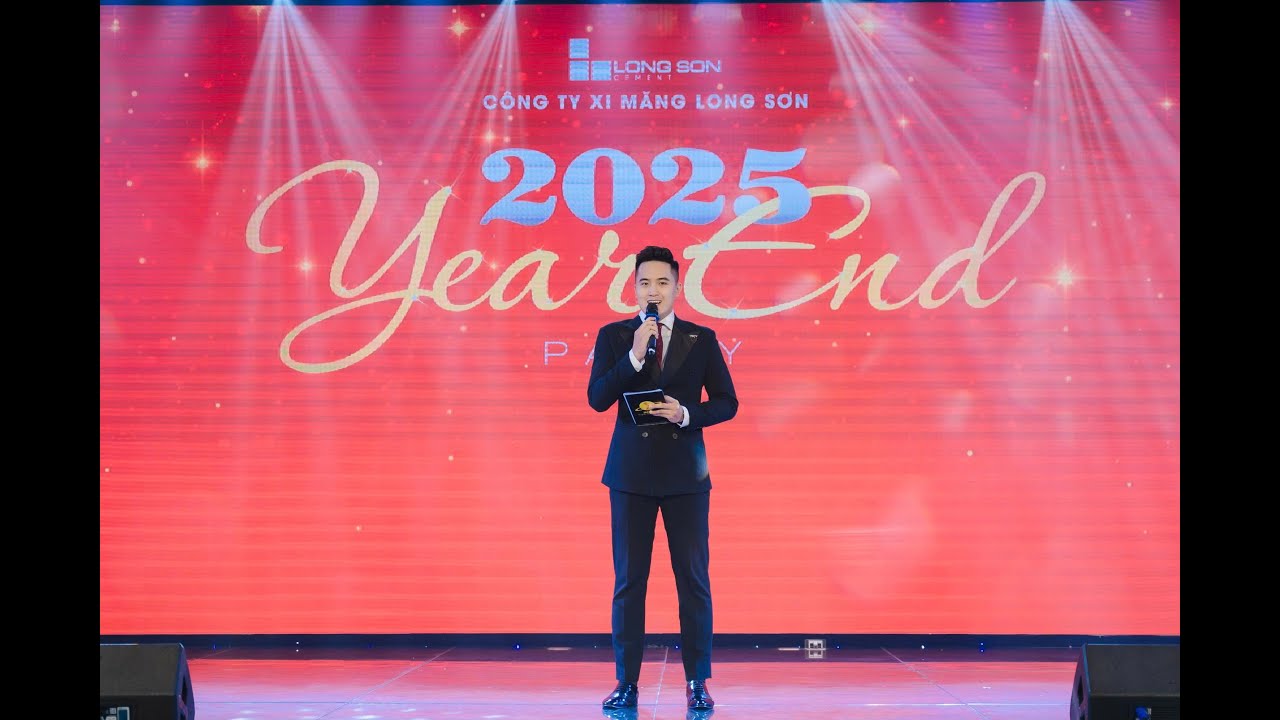 MC Quang Vinh - Year End Party Xi Măng Long Sơn - Ninh Bình