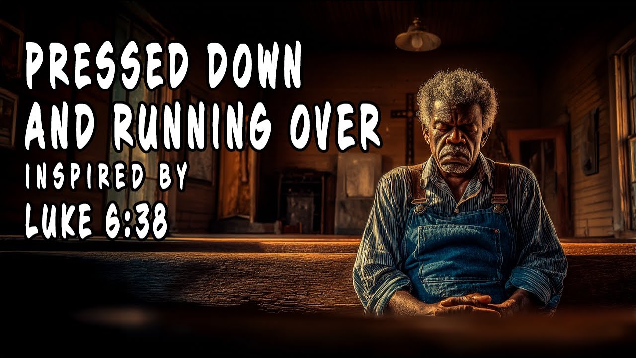 Pressed Down and Running Over