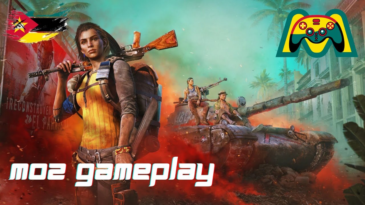 Far Cry 6 À Maneira Moçambicana -  Gamer Africano