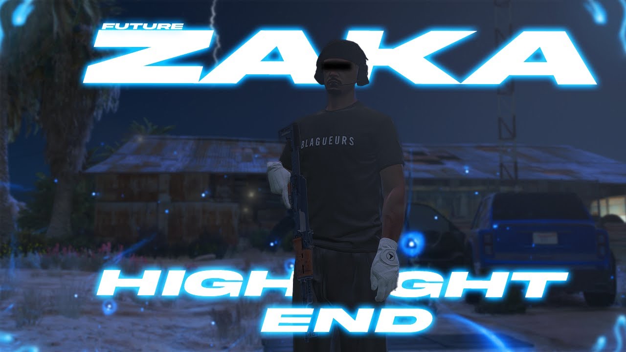 Future RP Highlights | Zaka | THE END