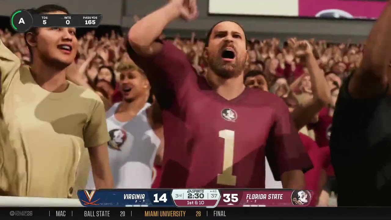 College Football 26 - Titus Phoenix [College Y1] (Game 7] (Part 6)
