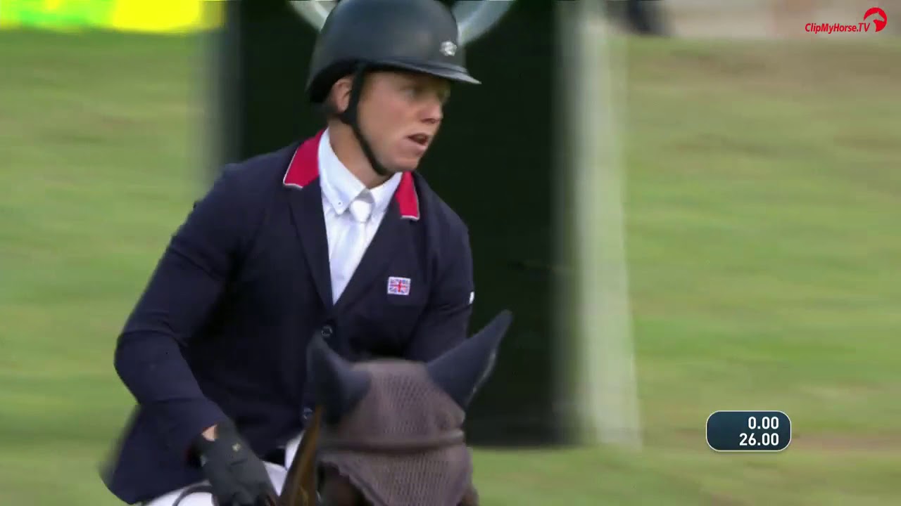 89. Deutsches Spring-Derby | Matthew Sampson | Deutsches Spring- und Dressur-Derby 2018