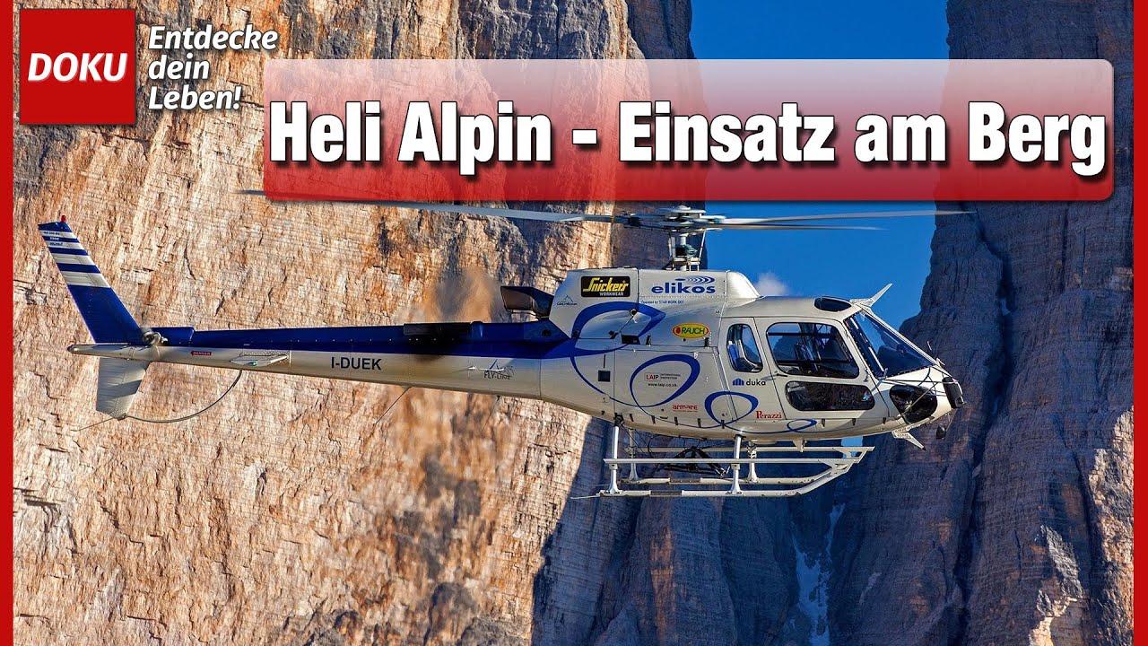 Heli Alpine - Hightec am Himmel