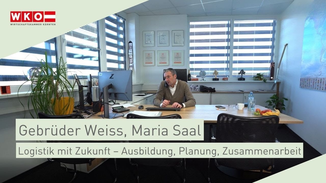 Gebr&uuml;der Weiss Maria Saal: Logistik mit Zukunft &ndash; Ausbildung, Planung, Zusammenarbeit | WKK