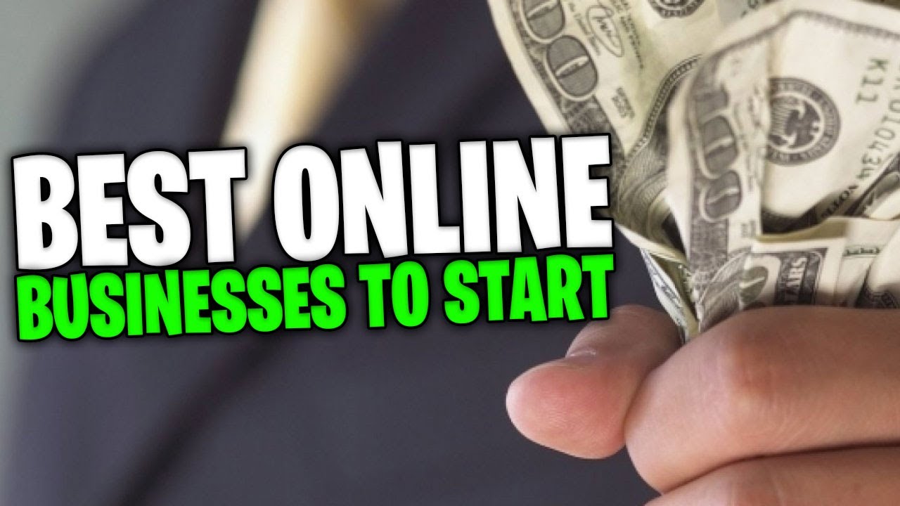 5 Best Online Businesses To Start in 2021 for Beginners!