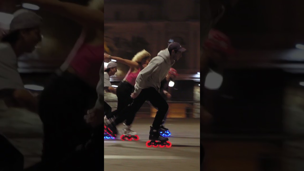Neons Wheels #shorts  #rollerskating #inlineskates