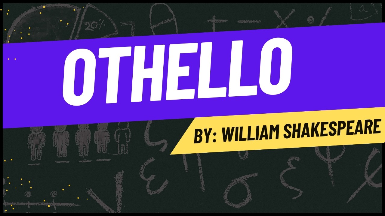Othello Complete Summary | Themes, Characters & Analysis | Shakespeare Explained