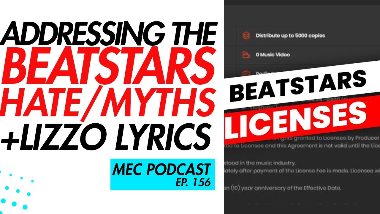 Addressing Beatstars Hate / Beatstars Contracts (Mec Podcast 156)