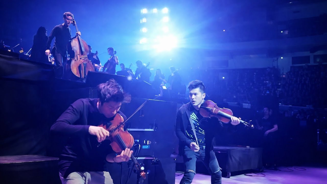 Time For Three - Toxic- Night of the Proms 2016  