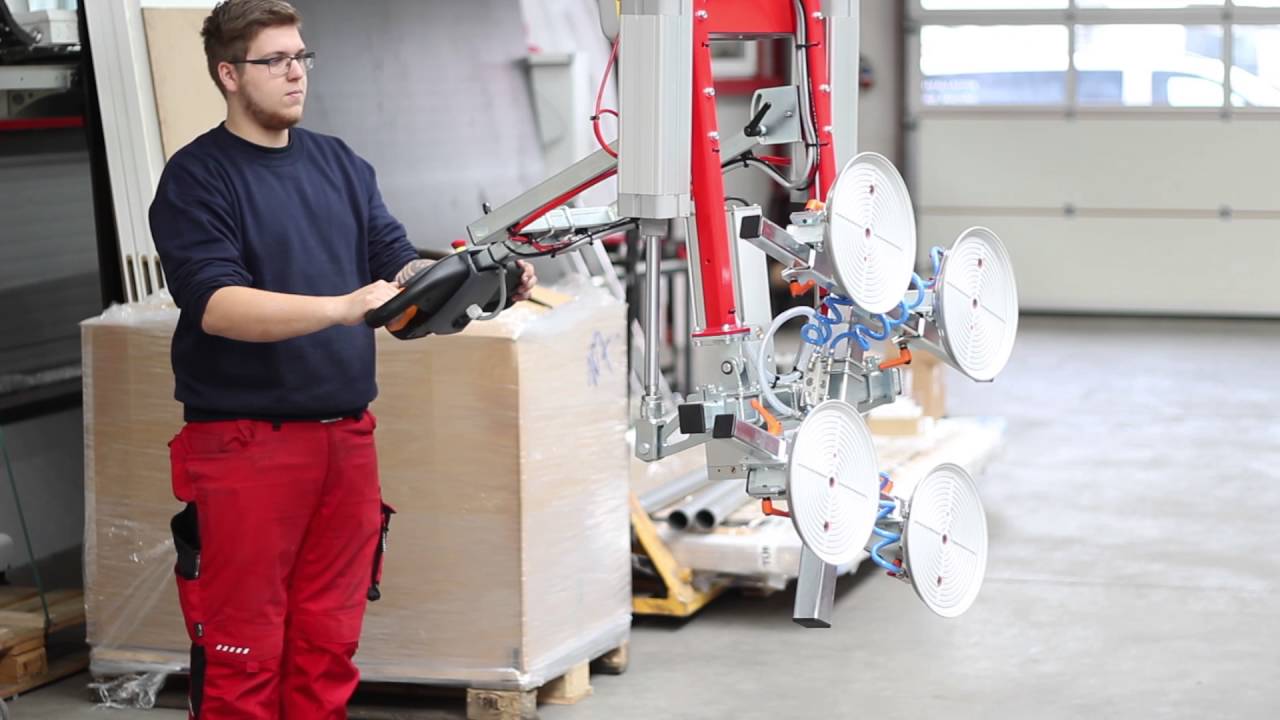 Barbaric UniGlass UGL 4 // Vacuum Lifter // Vakuumhebegerät