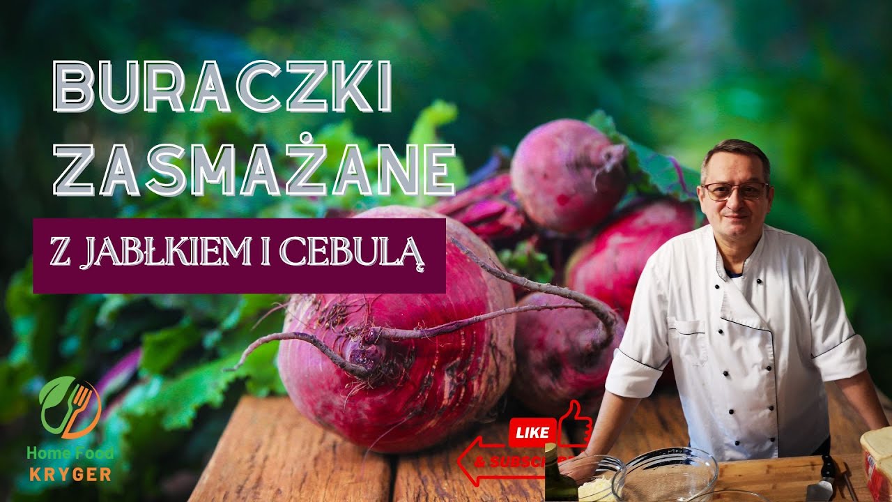 Jak Zrobić Domowe Buraczki Zasmażane z Cebulką i Jabłkiem.🍎🧅🥕