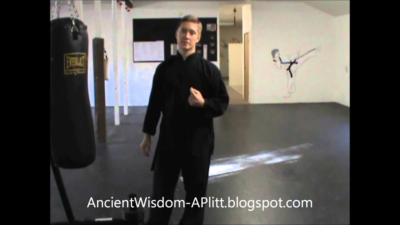 (4/21) Tai Chi Bag Drills: 