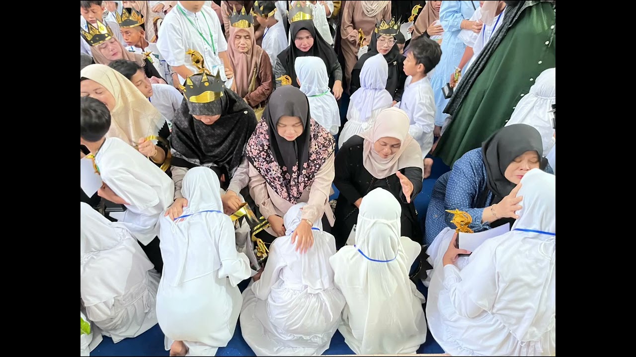 Penutupan Pesantren Ramadhan MDTA NURUL ABSHOR 1447 H Kp.Paledang Suci Kaler Karangpawitan Garut