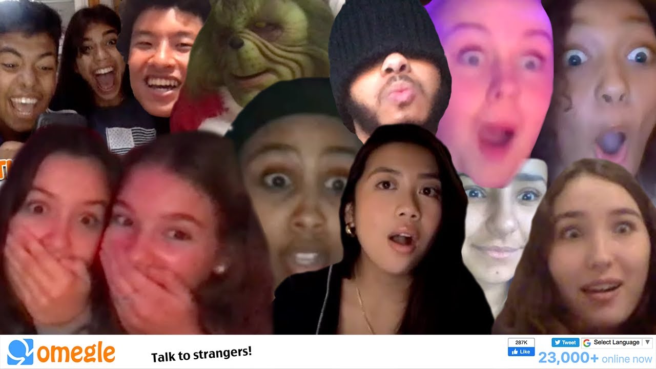 ЛУЧШЕЕ НА OMEGLE 2020! (САМЫЕ ЗАБАВНЫЕ РЕАКЦИИ)