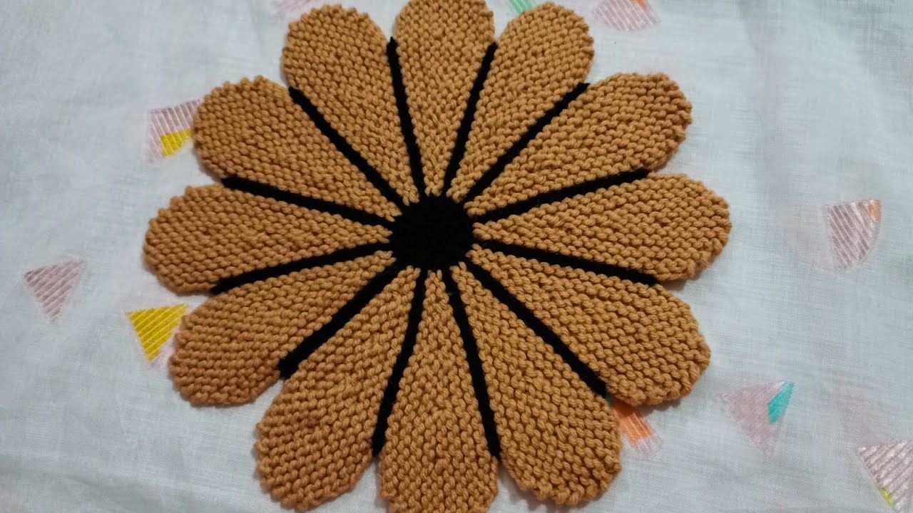 Easy Woolen Doormat pattern | Knitting Doormat #100