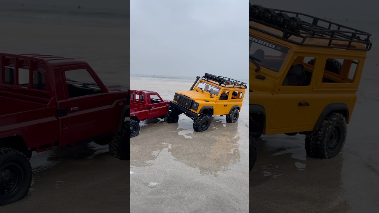 Defender vs LC Pickup  