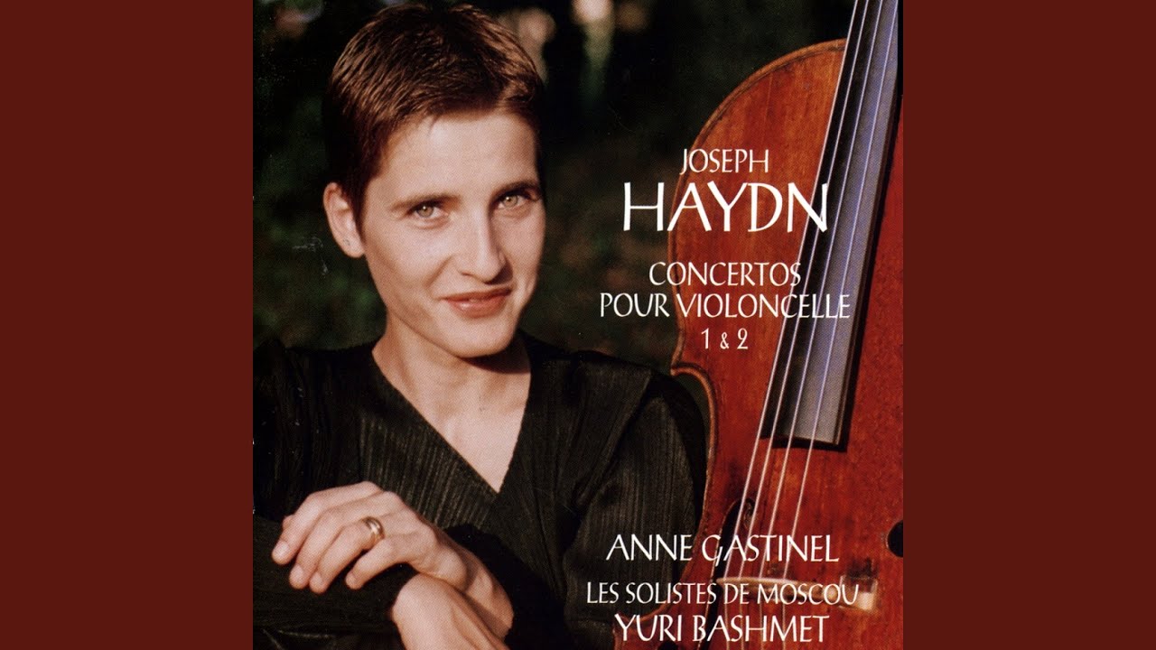 Concerto for Cello N°2, In D Major, Hob VIIb / 2, I. Allegro Moderato