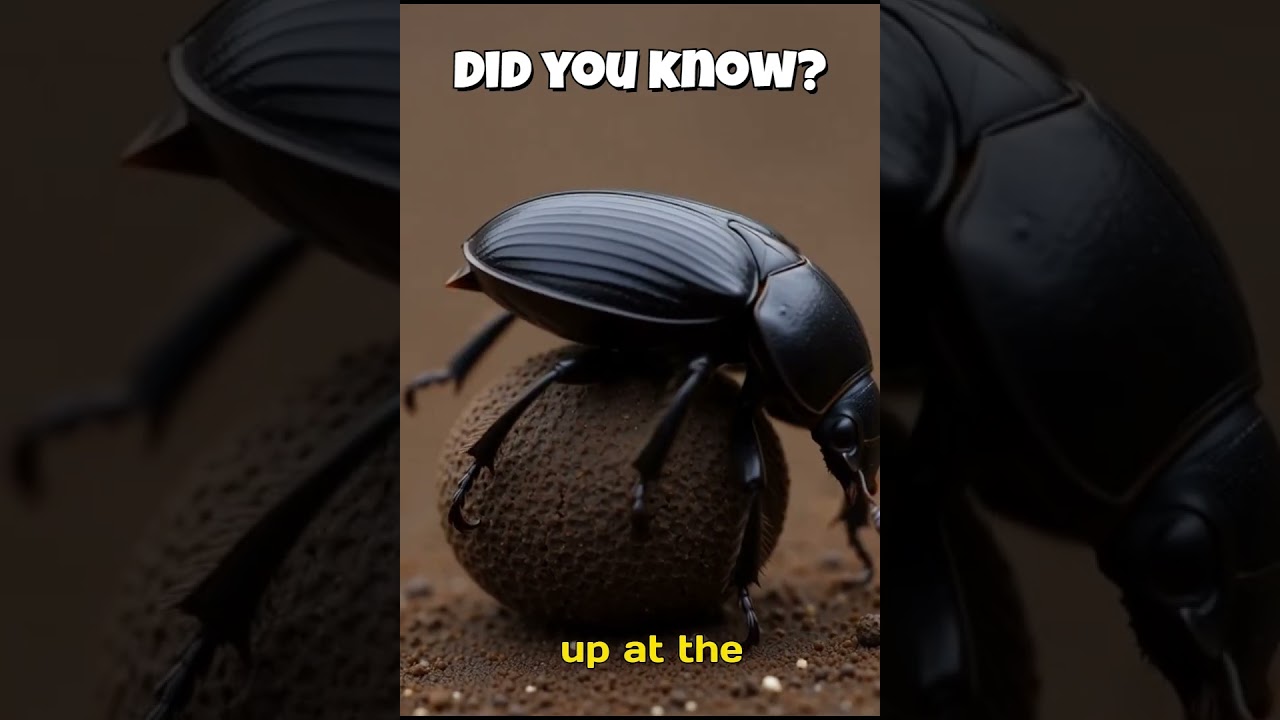 This Insect Uses the Milky Way to Navigate 🤯  