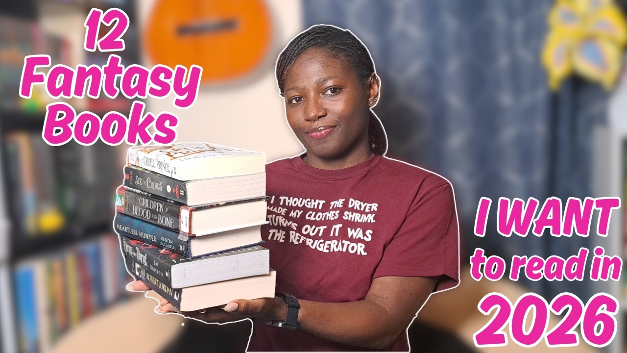 12 Fantasy Books I Want in 2026 📚 (Onyx Storm, Heartless Hunter, Twilight, Percy Jackson and more)