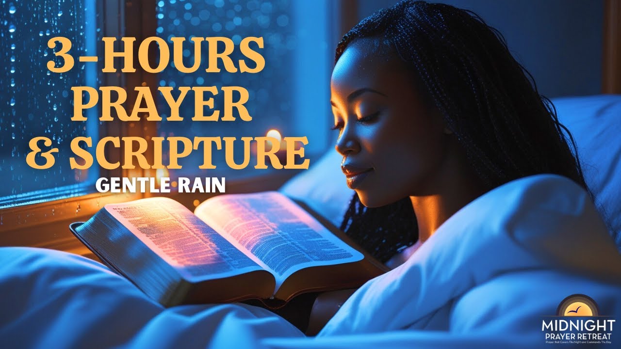 3 Hours of Prayer & Scripture with Gentle Rain