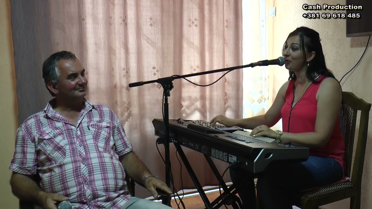 Sviraju rođeni brat & sestra  Milica Gogin i Dragan Panic - Nije bogat koji ima #uzivo