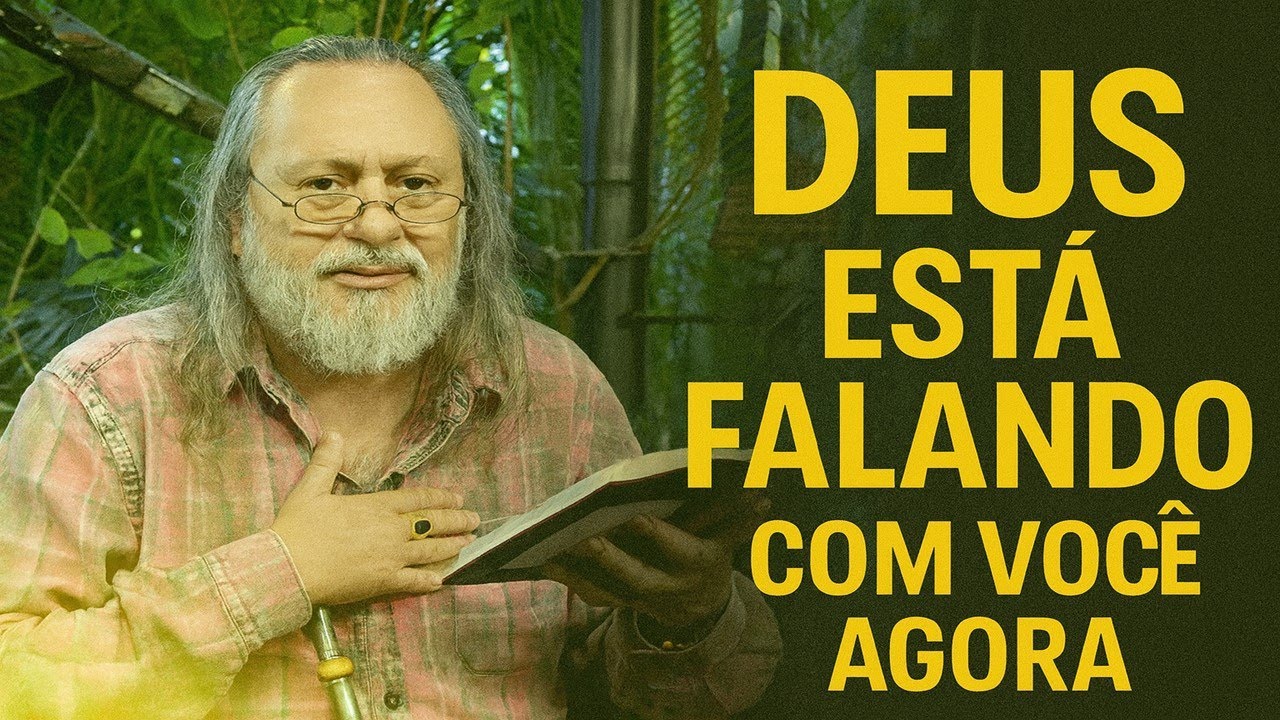 DEUS ESTÁ FALANDO COM VOCÊ AGORA – OUÇA ESSA PALAVRA!