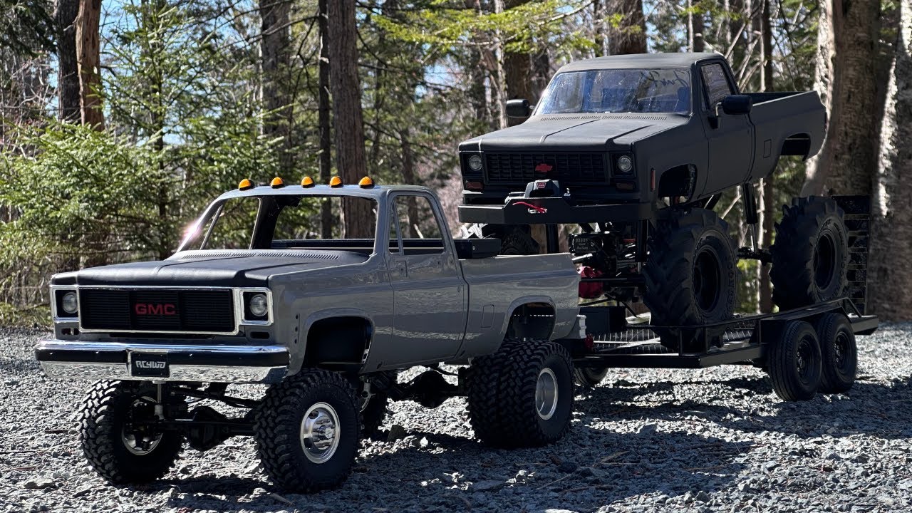 RC4WD K10 Scottsdale Trail Finder 2  Dually Project Pt.2