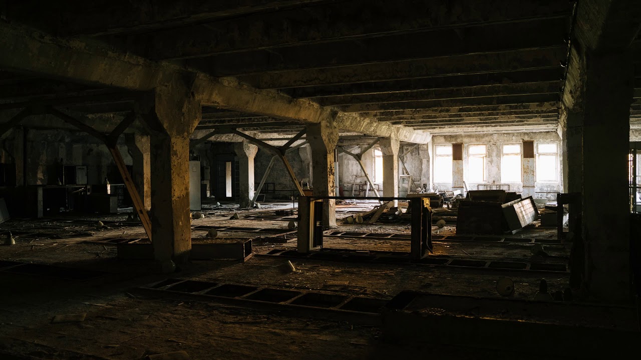 3 HOURS of Geiger Counter Sounds -  Radiation Detector Chernobyl - Immersive Soundscape