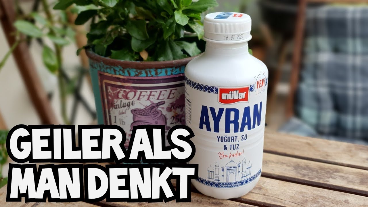 Müller AYRAN | Nicht nur nach der Disco | FoodLoaf