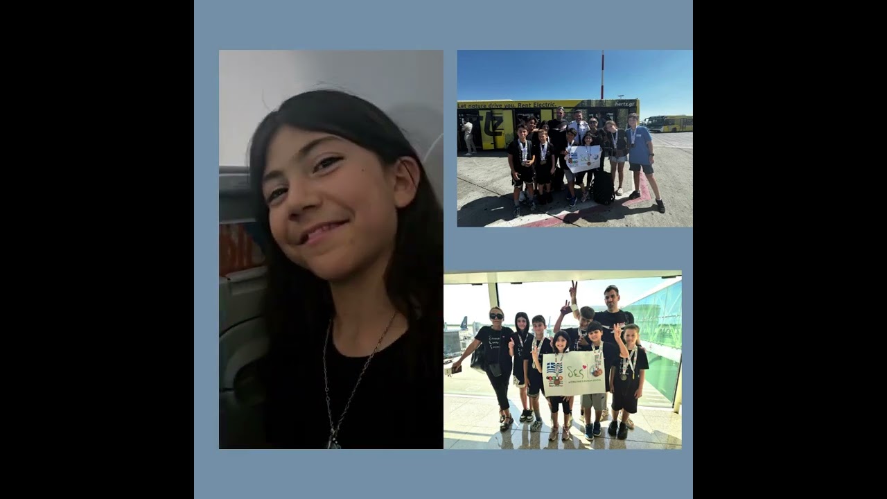 ΔΙΑΔΡΑΣΤΙΚΟ ΕΥΡΩΠΑΙΚΟ ΣΧΟΛΕΙΟ  STEM Olympiad Grand Final 2025 in Barcelona 8 STUDENTS 15 MEDALS
