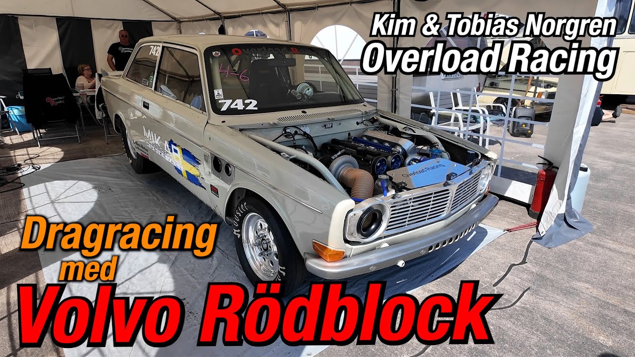 Overload Racing Topp 3 i Drag Racing SM!