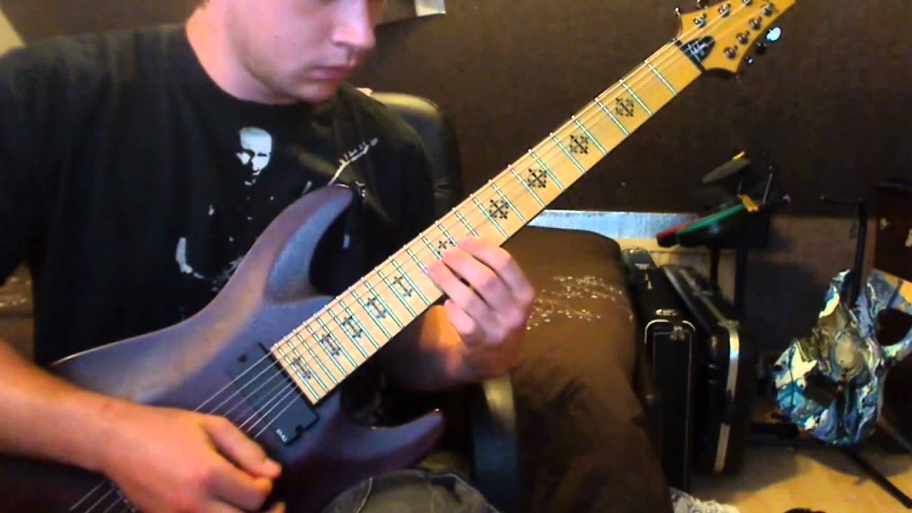 In Waves [HD] - Trivium Guitar Cover (with solo's)