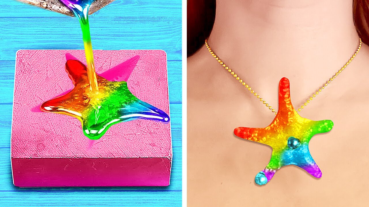 IDÉES DE BIJOUX DIY POUR ÉCONOMISER DU TEMPS ET DE L'ARGENT