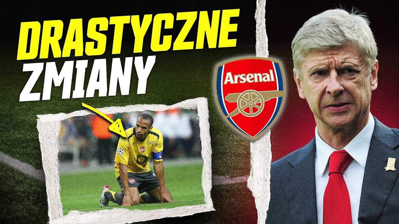 Dlaczego piłkarze NIE lubili Arsene'a Wengera? - FUTBOL BEZ CENZURY