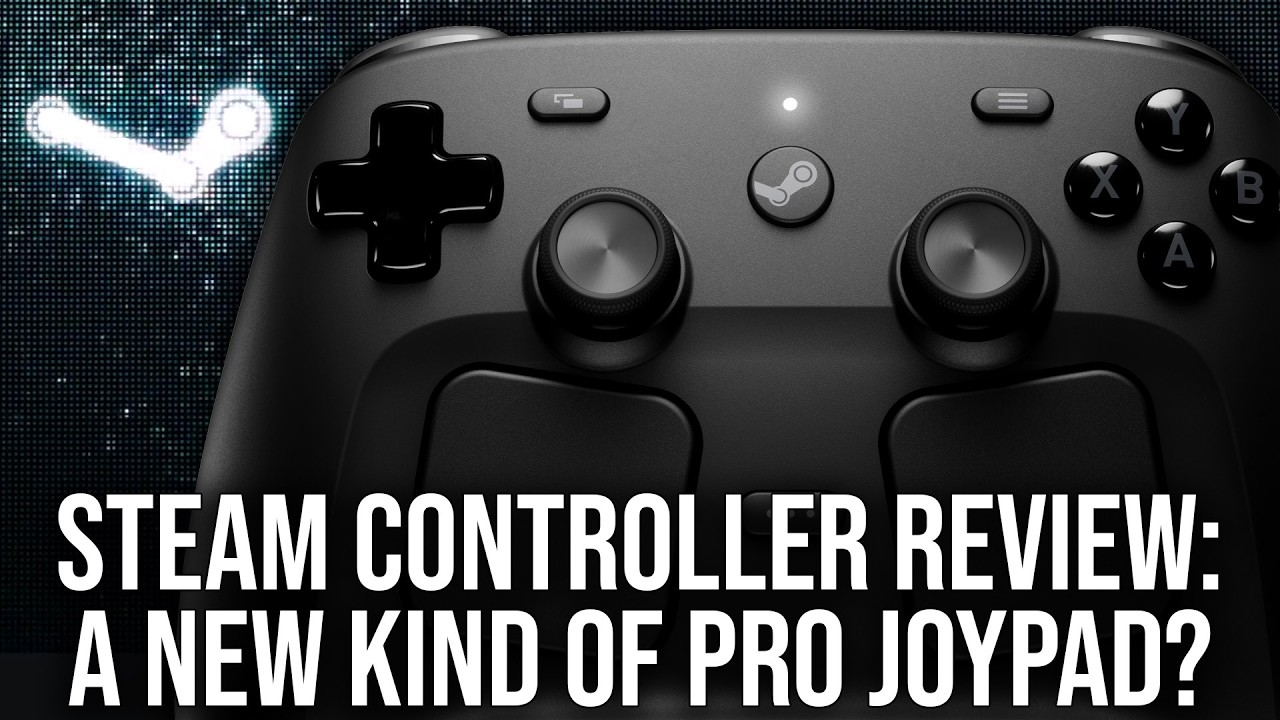 Valve Steam Controller Review: PC Gets Its Own 